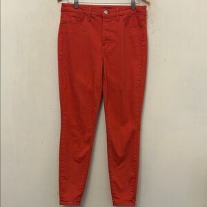 Talbots Women's salmon colored jeggings Size 8 EUC